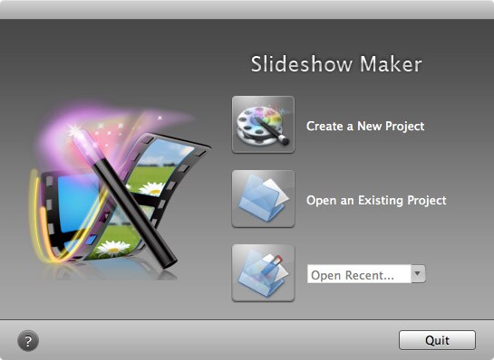 best slideshow program for large libraries mac os x